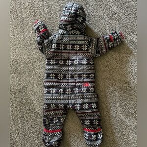 Northface Infant Snowsuit 12-18 months